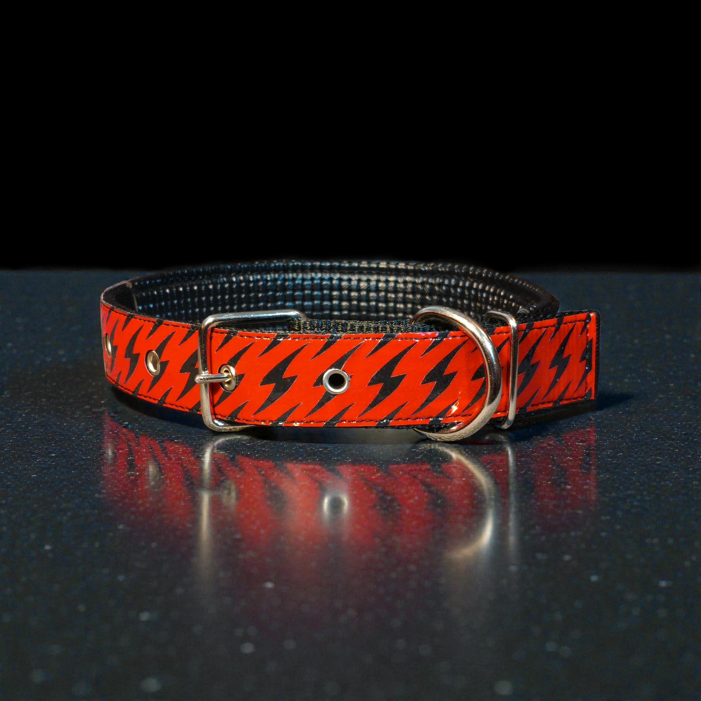 GLO-TEX Villám Fényvisszaverő Nyakörv