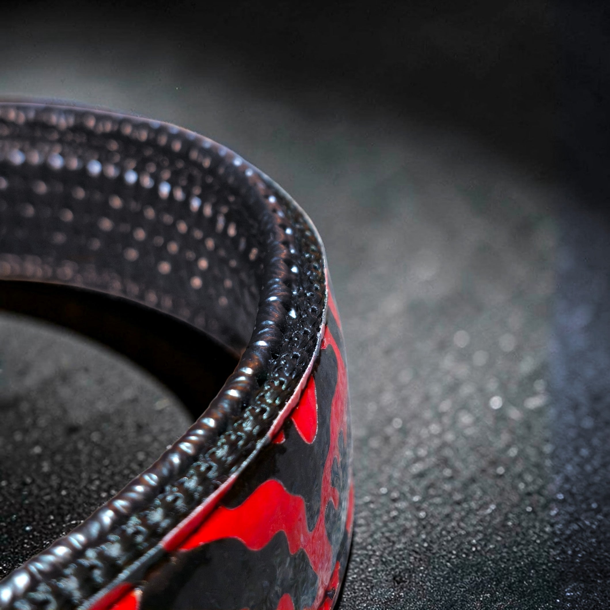 GLO-TEX Terepmintás Fényvisszaverő Nyakörv