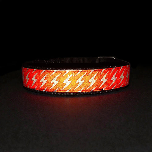 GLO-TEX Villám Fényvisszaverő Nyakörv