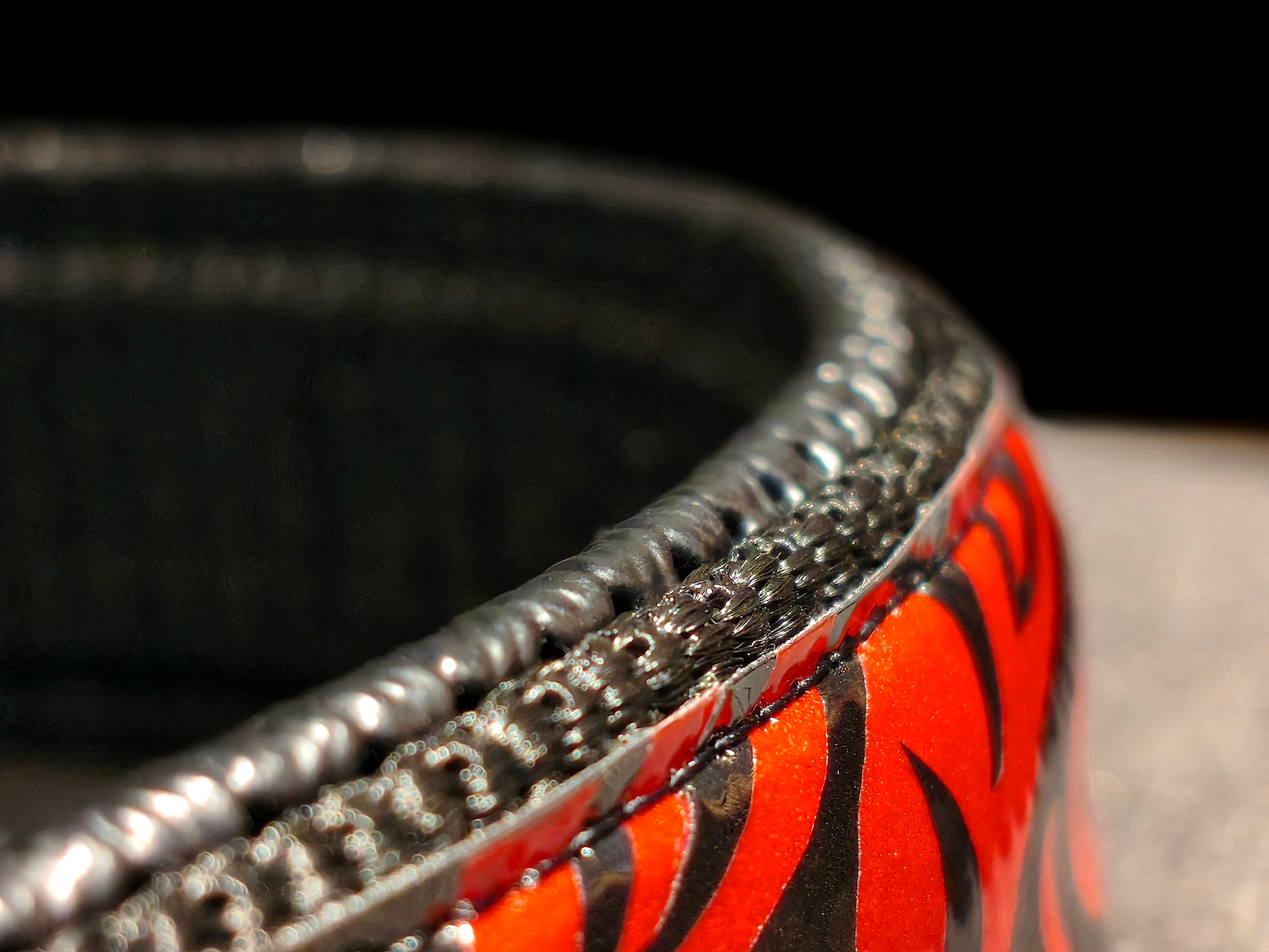 GLO-TEX Tribal Fényvisszaverő Nyakörv