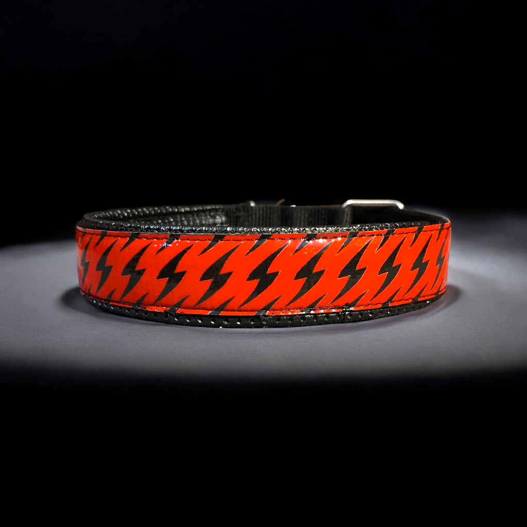 GLO-TEX Villám Fényvisszaverő Nyakörv