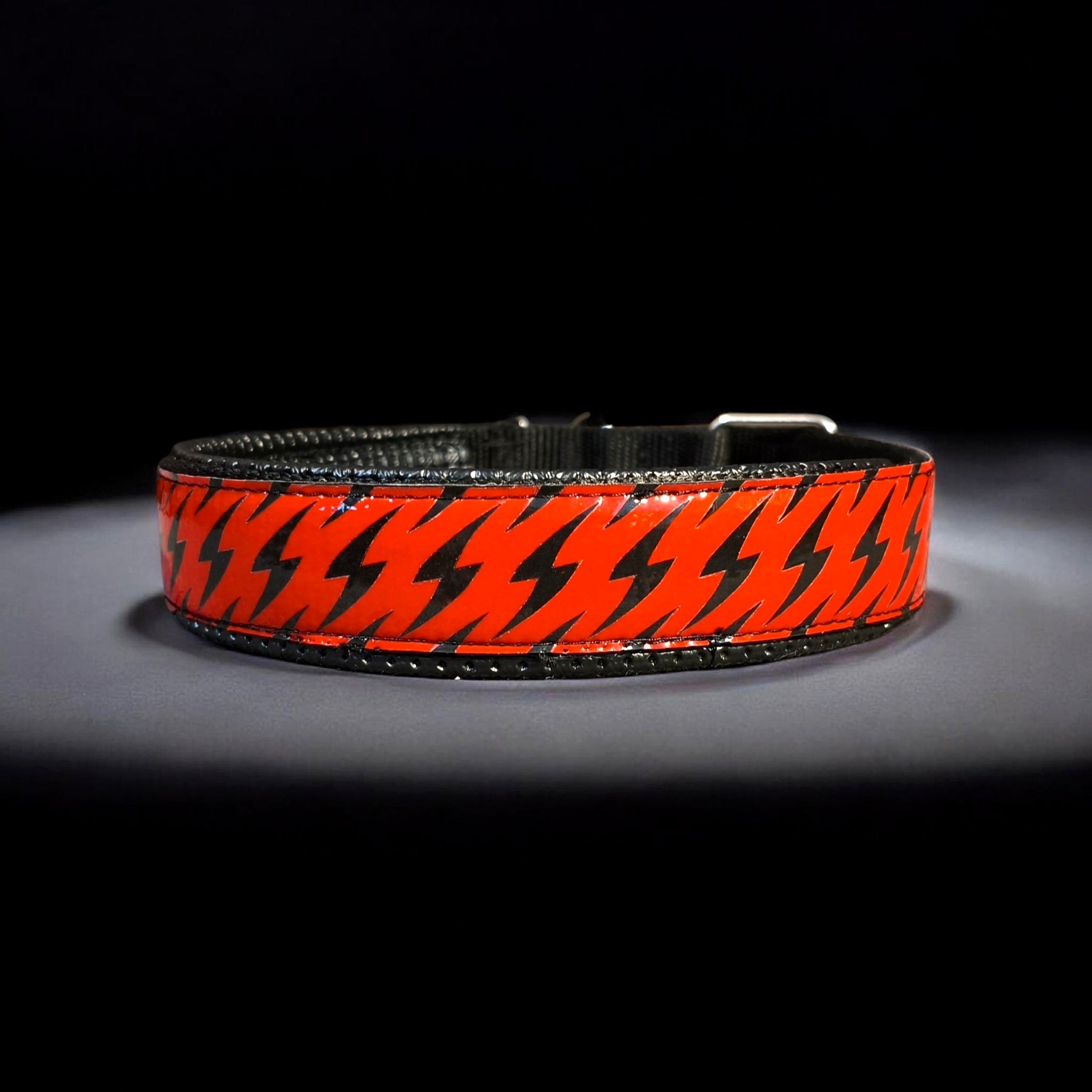 GLO-TEX Villám Fényvisszaverő Nyakörv