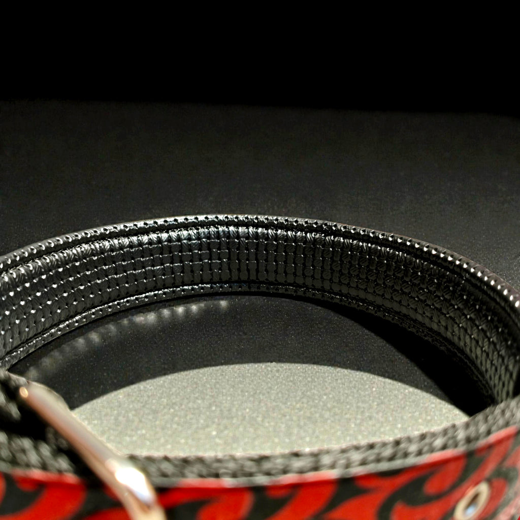 GLO-TEX Tribal Fényvisszaverő Nyakörv